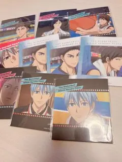 黒子のバスケ 色紙　10枚セット