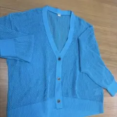 ユニクロ★透かし編みカーディガン