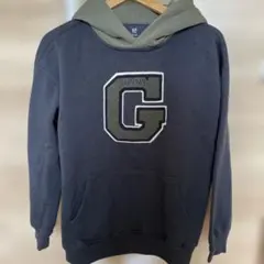 GAP Kids パーカー ネイビー/オリーブ