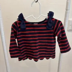 petit main 長袖カットソー ベビー　80cm