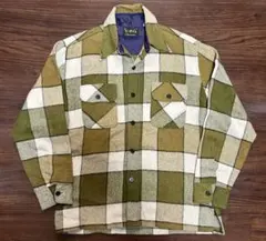 70s【Arrow】Wool C.P.O Shirt USA製