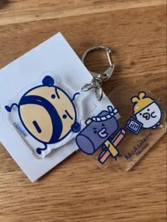 たまごっちふぁくとり〜！アクリルキーホルダー