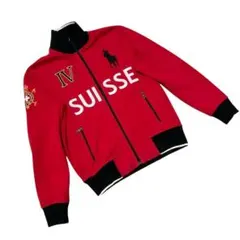 【希少】Polo Ralph Lauren SUISSE トラックジャケットのサムネイル
