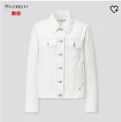【新品・一部店舗】ユニクロ　JWアンダーソン　トラッカージャケット　Lサイズ