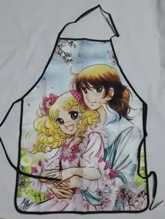 エプロン　新品未使用　キャンディキャンディ