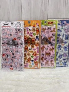 【正規品】新作ディズニー　プチドロップステッカーまとめ売り