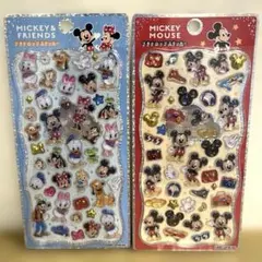 【正規品】プチドロップステッカー　ディズニー　ミッキーマウス　セット