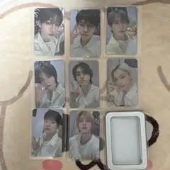 2025年StrayKids スキズ FC 更新特典 トレカセット