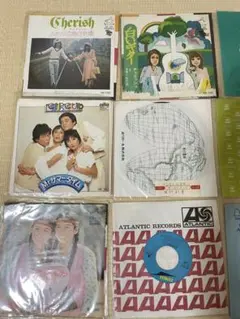 レコード　昭和　まとめ売り　18枚　懐かしいのサムネイル