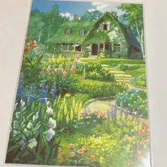 新品　三鷹の森ジブリ美術館　限定　魔女の宅急便　ポストカード　オキノ邸　ジブリ