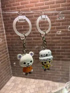 ONE PIECE ワンピース ロー＆ベポ めじるしアクセサリー