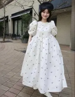 Bibiy COCO LONG DRESS - メルカリ