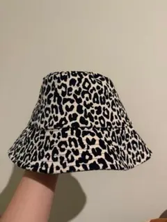 SLY ヒョウ柄 バケットハット FREEサイズ