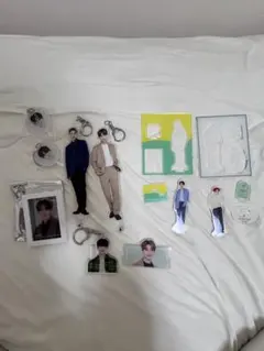 SEVENTEEN ディノ アクスタ アクリルキーホルダー セット まとめ売り