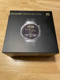 HUAWEI　WATCH GT5 PRO 46mm/Black 美品