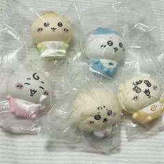 ちいかわbaby ミニソフビフィギュアコレクション 5点