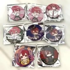 浦島坂田船　となりの坂田　缶バッチ