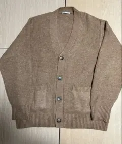 GU パフニットVネック カーディガン Lのサムネイル