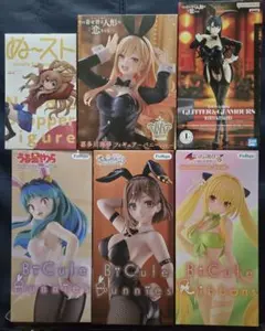未開封】最新 プライズ フィギュア まとめ 8点セット - メルカリ