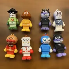 アンパンマン キャラクター 8体セット