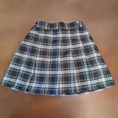 GLOBALWORK チェック柄スカート 150