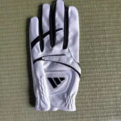 adidas ADITECH 24 ゴルフグローブ 左手用 ホワイト
