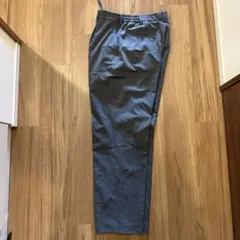 UNIQLO ユニクロ タックワイドパンツ グレー