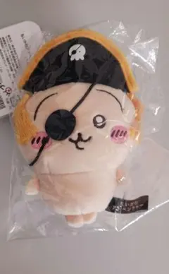 ちいかわ ちいかわアドベンチャー マスコット 海賊 ちいかわお台場商店 うさぎ