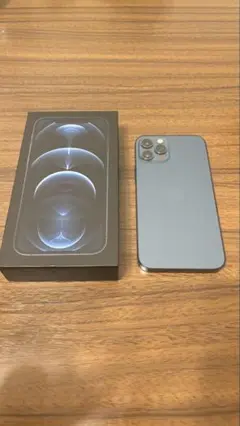 【iPhone12pro 海外版 258gb】 Apple iPhone 12 Pro Max - 256 GB - Pacific Blue (Unlocked