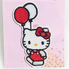 新品 未開封 未使用 ワッペン キティ サンリオ ハローキティ 小物雑貨 ネコ