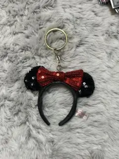 ぱ*ふ様 ディズニー カチューシャ キーホルダー