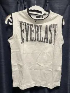 EVERLAST ホワイト タンクトップ Fサイズ