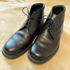 未使用　asics ランウォーク　チャッカブーツ　レザー　ブラック　26cm ASICS RUNWALK（アシックスランウォ－ク）の「＜ASICS RUNWALK