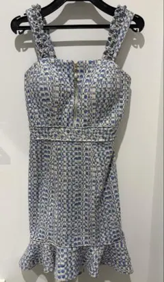 IRMA フリルドレス