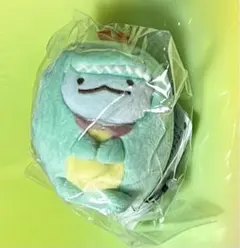 大絶滅展　すみっコぐらし　てのりぬいぐるみ とかげ