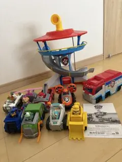 【値下しました】パウパトロール パウステーション ベーシックビーグル まとめ売り