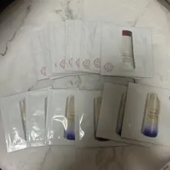 SHISEIDO サンプルセット 洗顔料 日中用乳液