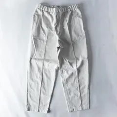 JIL SANDER Drawstring Trouseres 44 Whiteのサムネイル
