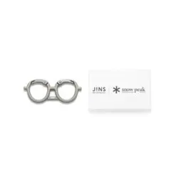 JINS 25th × Snow Peak カラビナ スノーピーク