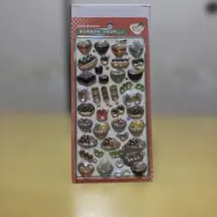 【正規品】 ボンボンドロップシール 和柄 ラーメン シール