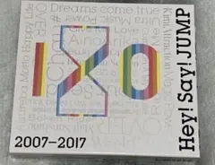 ☆Hey!Say!JUMP 2007-2017 I/O 初回限定盤2☆CD 3枚