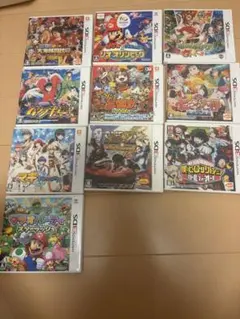 ジャンク品 3DSソフトまとめ売り 13枚 - メルカリ