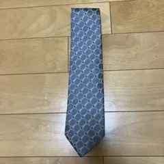 Valente Valentino 幾何学模様 ネクタイ