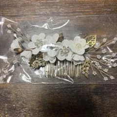 ウェディングヘッドドレスコーム