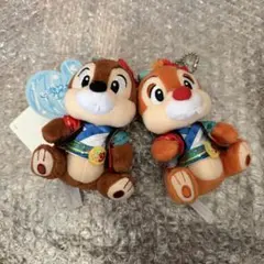 東京ディズニーランド 夏祭り 2017 チップとデール ぬいぐるみバッジ ぬいバ