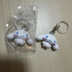 サンリオ ガチャガチャ シナモロール めじるしアクセサリー 2個セット