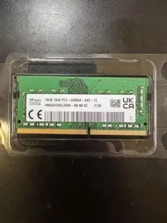 ノートPC用メモリーSK hynix PC4-3200AA 16GB