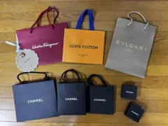 ブランドショッパーまとめ売り CHANEL LOUIS VUITTON など