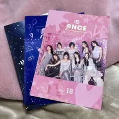 【最終値下げ】TWICE JAPAN OFFICIAL 会報誌3冊セット
