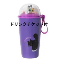 スターバックス ハロウィン2025 カップシェイプステンレスボトルキャット